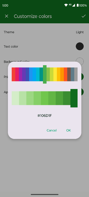 Fossify Launcher screenshot 4