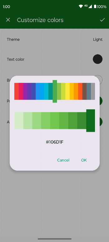 Fossify Keyboard screenshot 5