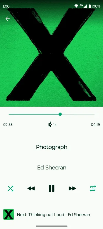 Fossify Music Player screenshot 2