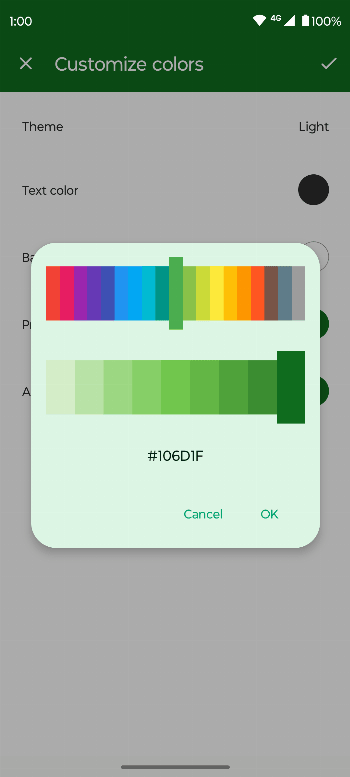 Fossify Music Player screenshot 5