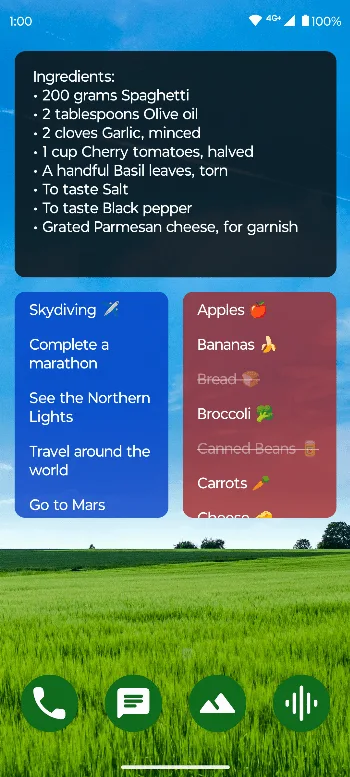 Fossify Notes screenshot 3