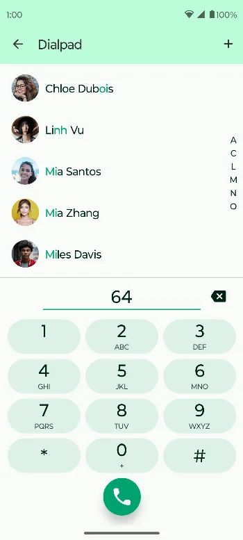 Fossify Phone screenshot 1