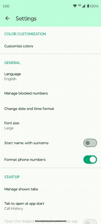 Fossify Phone screenshot 6