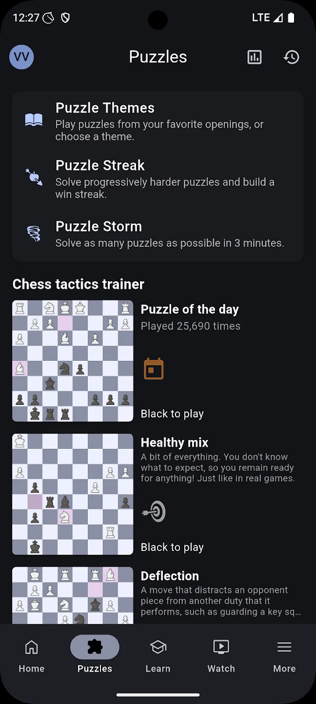 Lichess screenshot 2