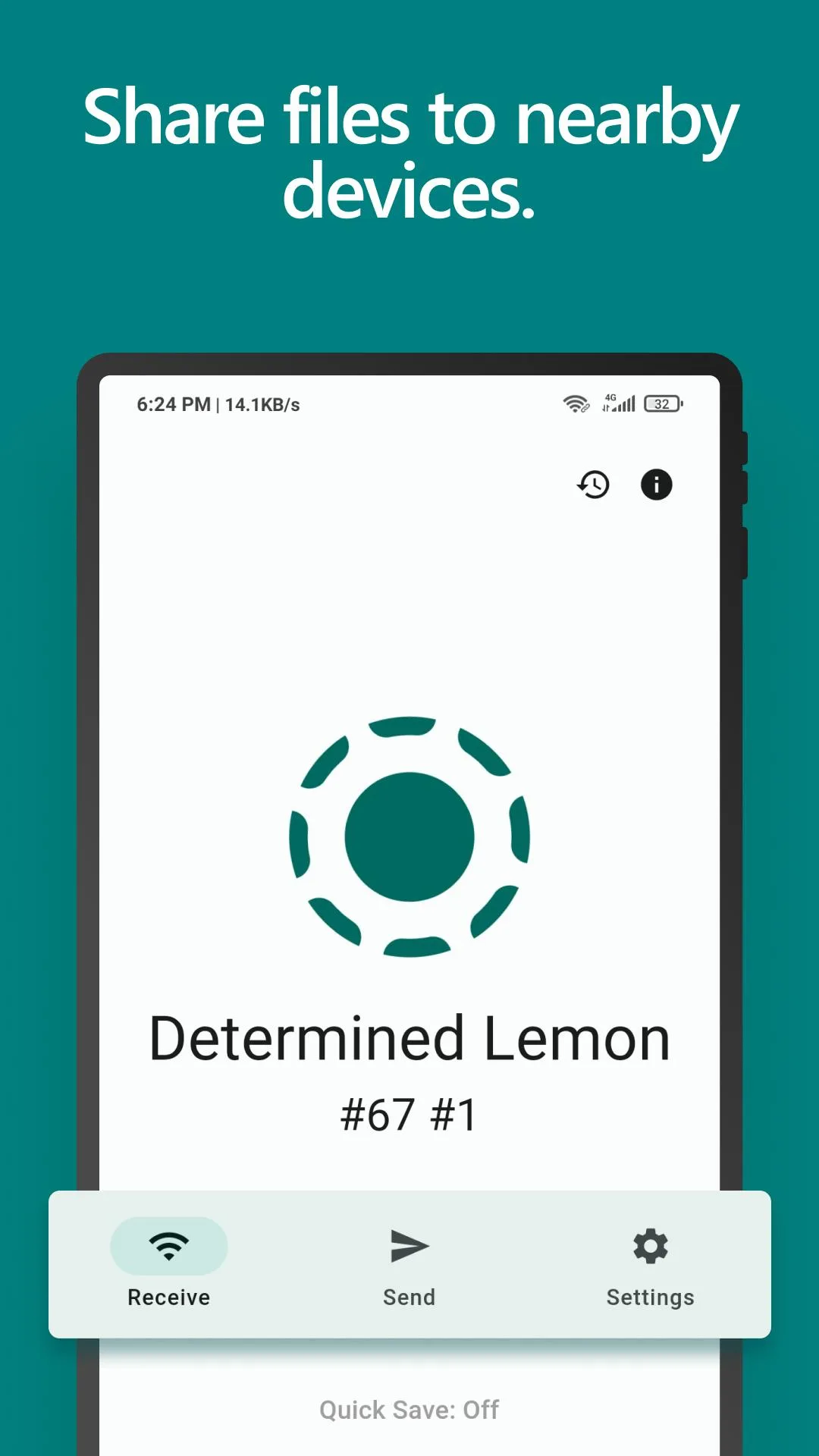 LocalSend screenshot 1