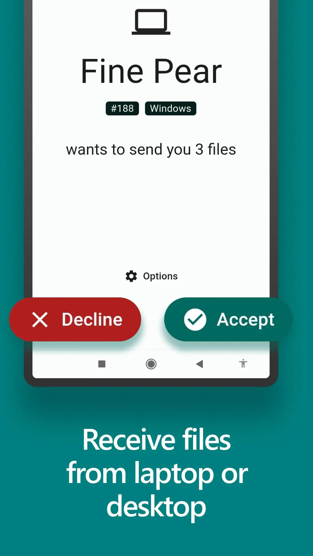 LocalSend screenshot 3