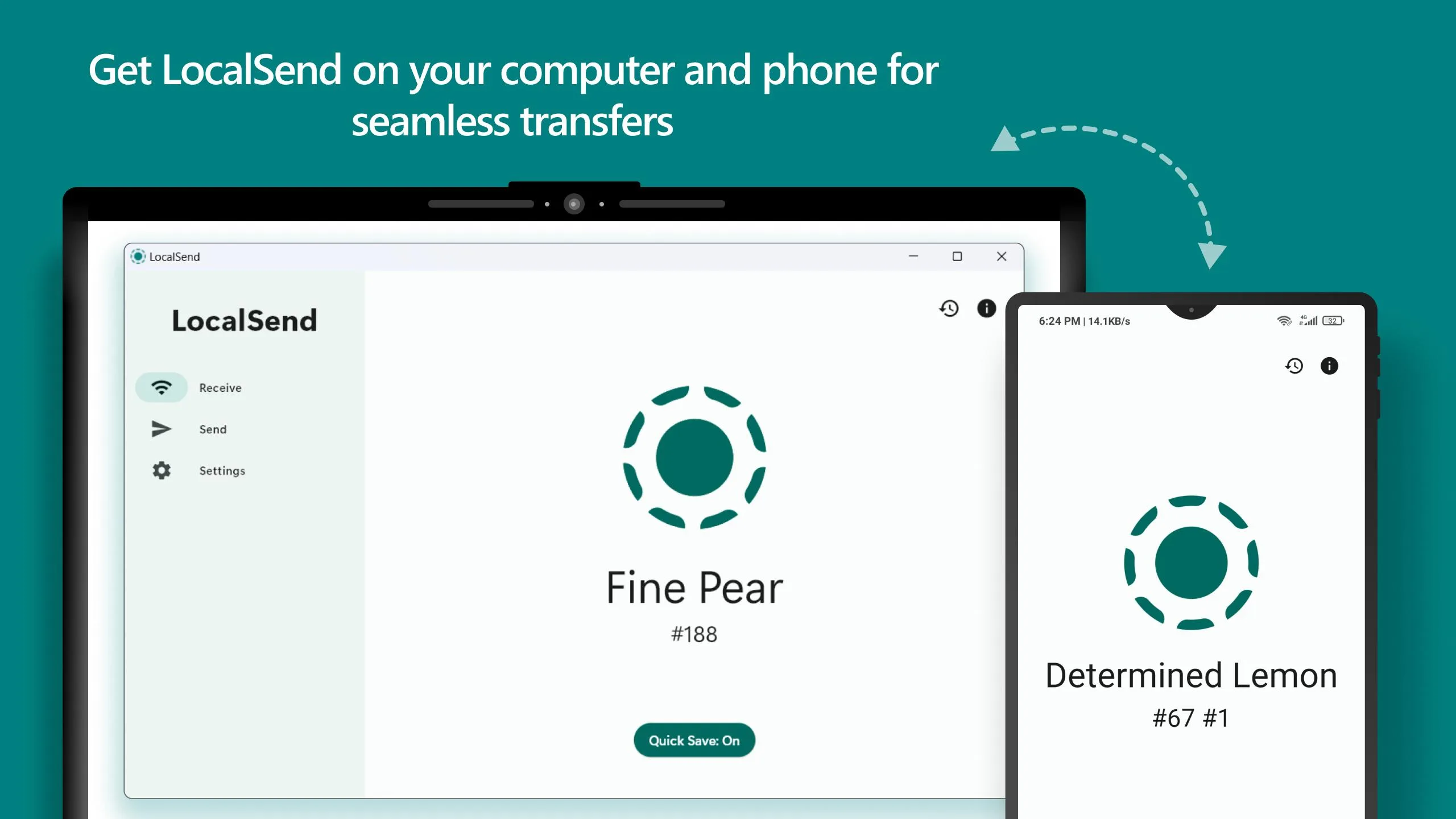 LocalSend screenshot 6