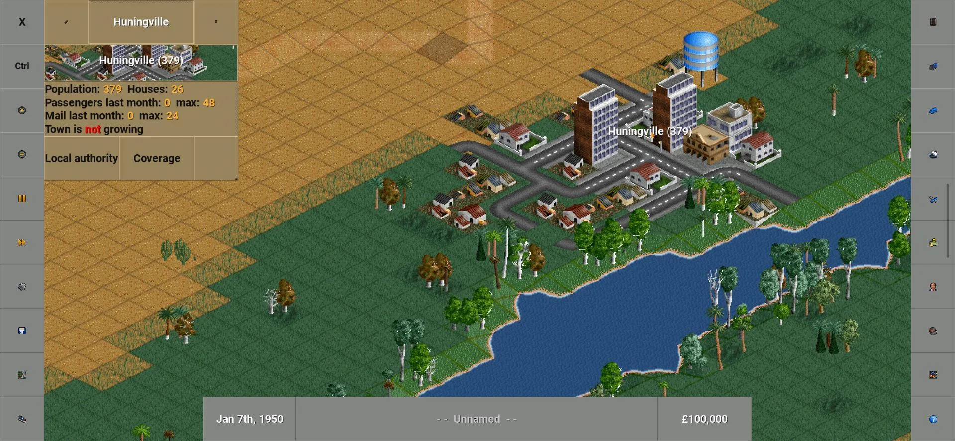 OpenTTD screenshot 5