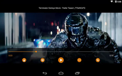 VLC screenshot 5