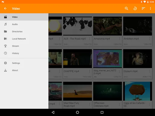 VLC screenshot 6