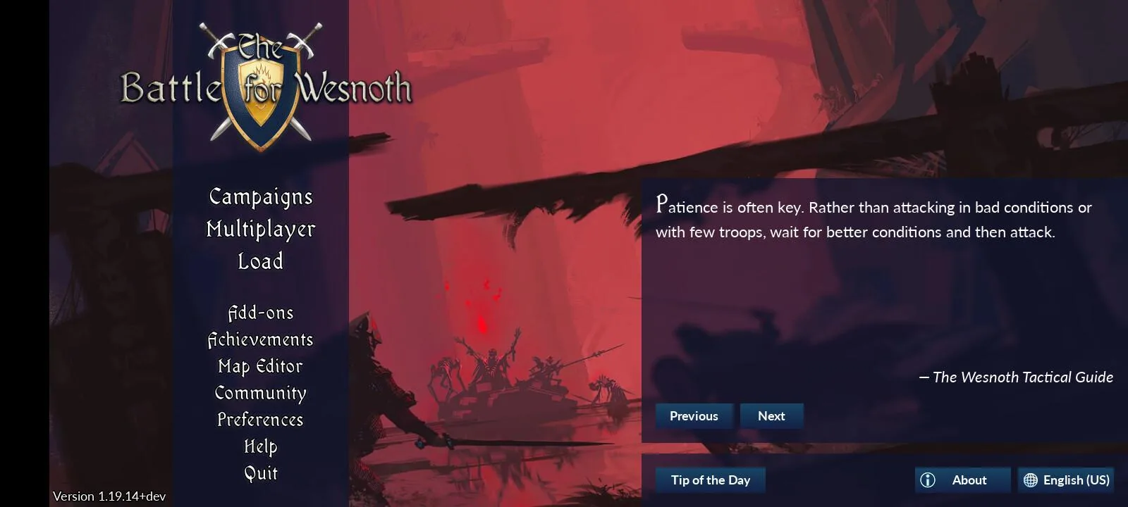 The Battle for Wesnoth screenshot 1