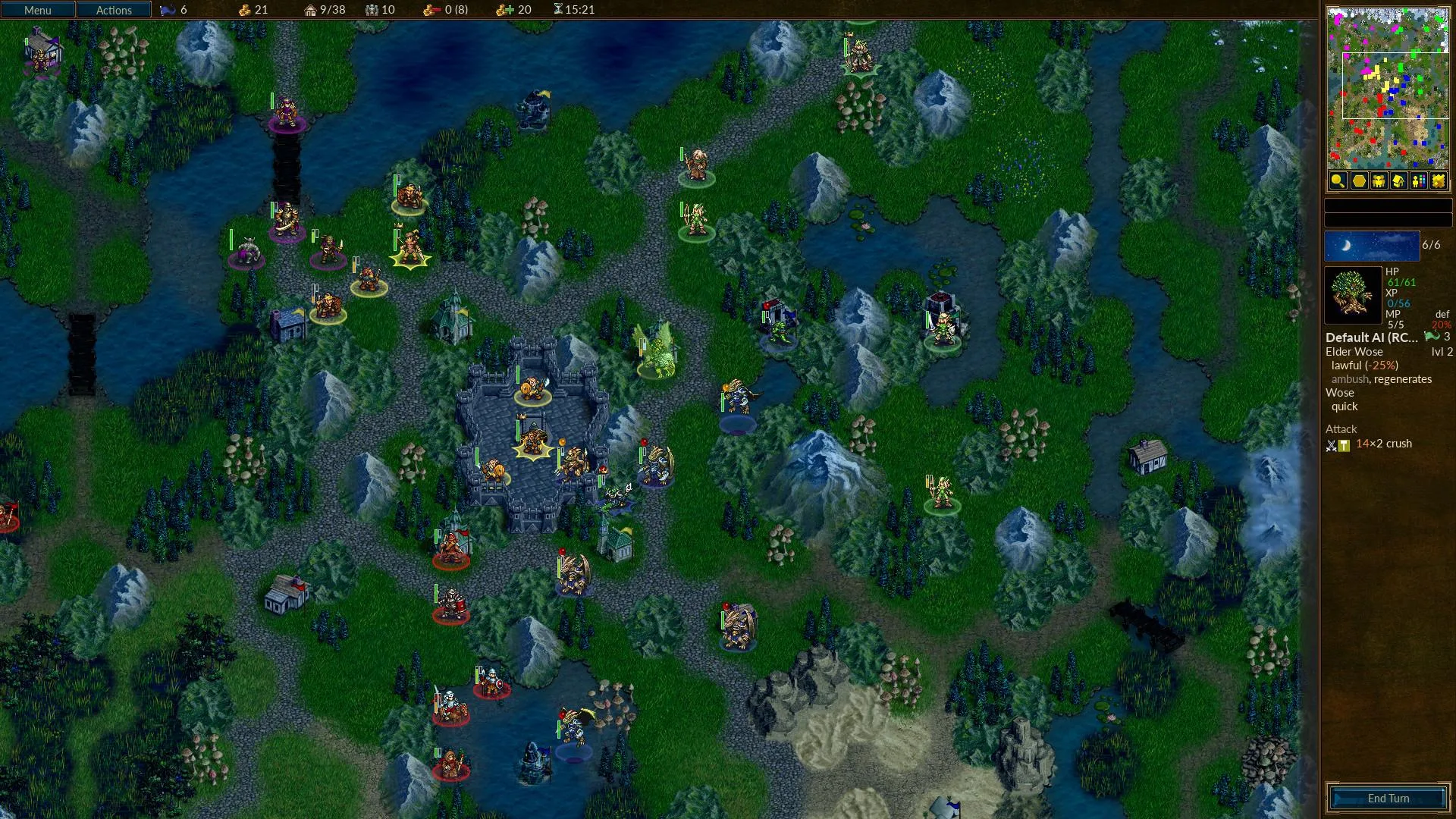 The Battle for Wesnoth screenshot 4