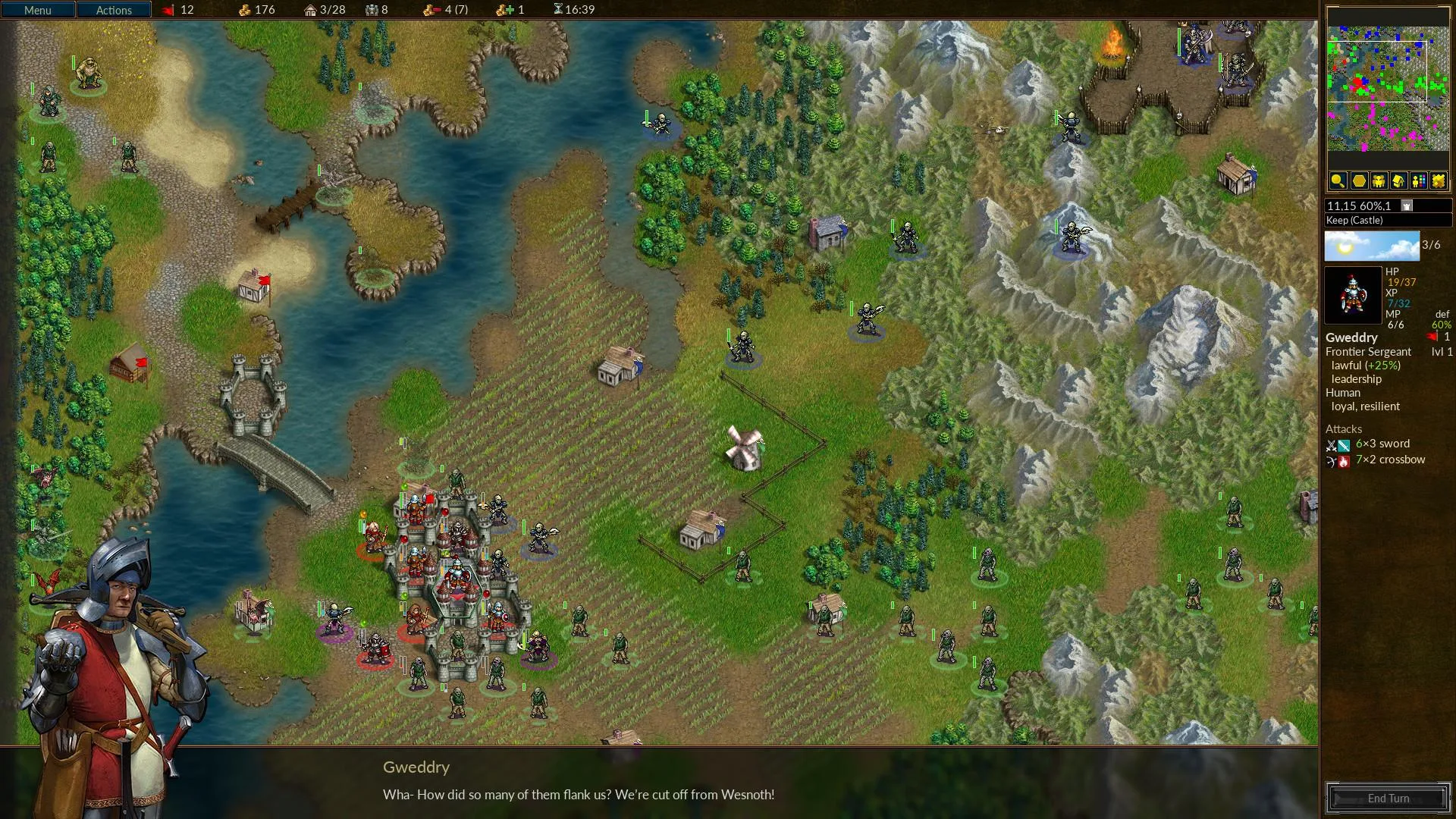 The Battle for Wesnoth screenshot 5