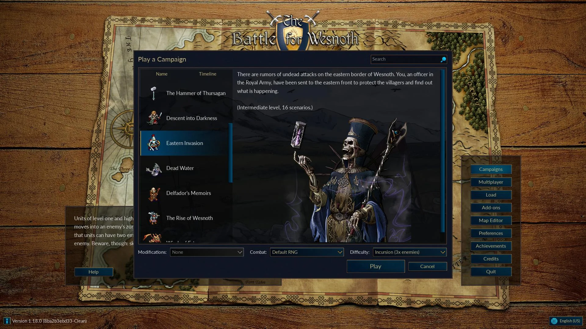 The Battle for Wesnoth screenshot 6