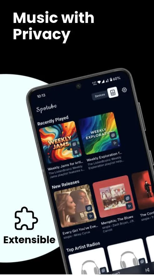Spotube screenshot 1