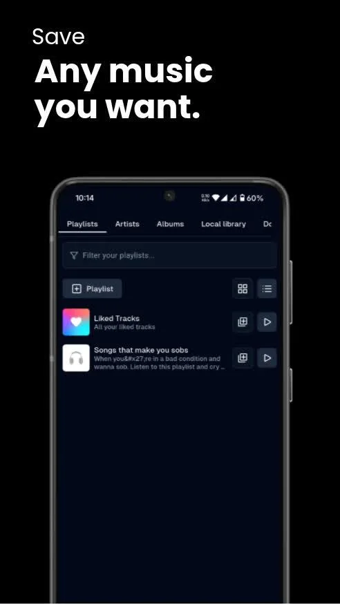 Spotube screenshot 3