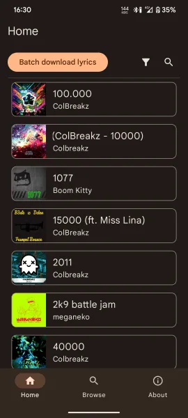 SongSync screenshot 2