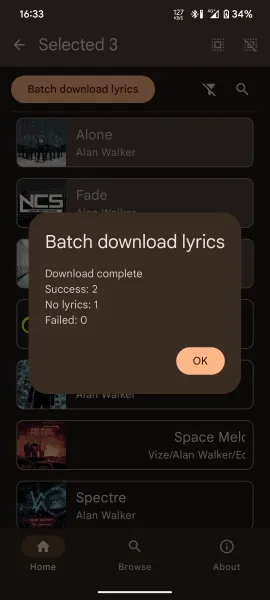 SongSync screenshot 6